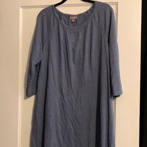 Perfect fall mid length dress